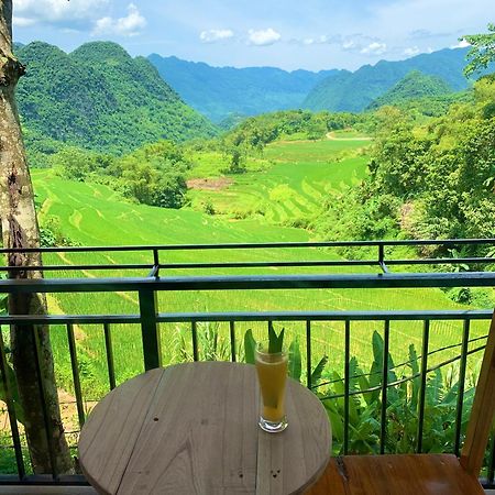 Puluong Aroma Bed & Breakfast Huong Ba Thuoc Dış mekan fotoğraf
