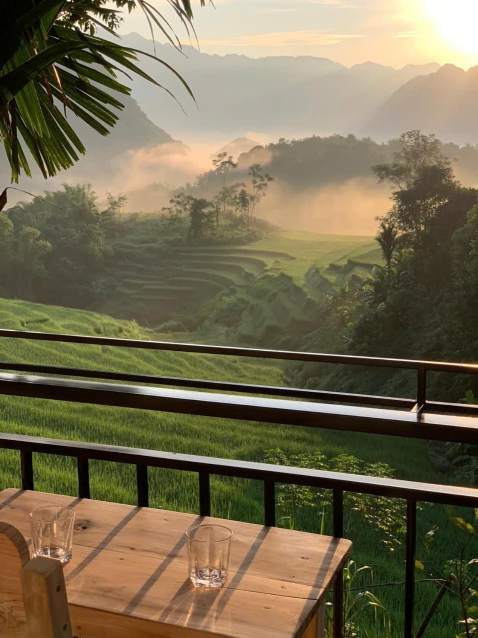 Puluong Aroma Bed & Breakfast Huong Ba Thuoc Dış mekan fotoğraf