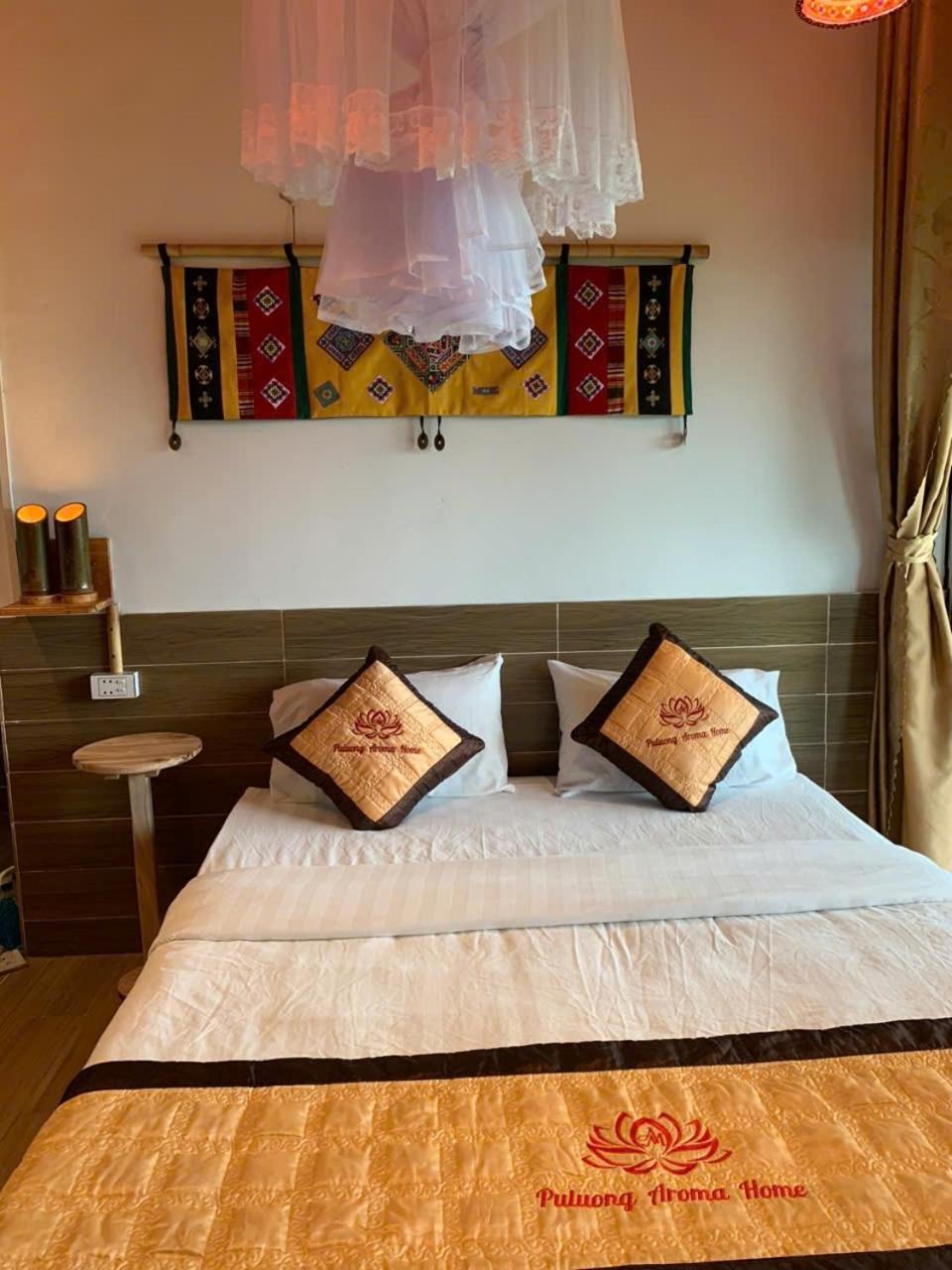 Puluong Aroma Bed & Breakfast Huong Ba Thuoc Dış mekan fotoğraf