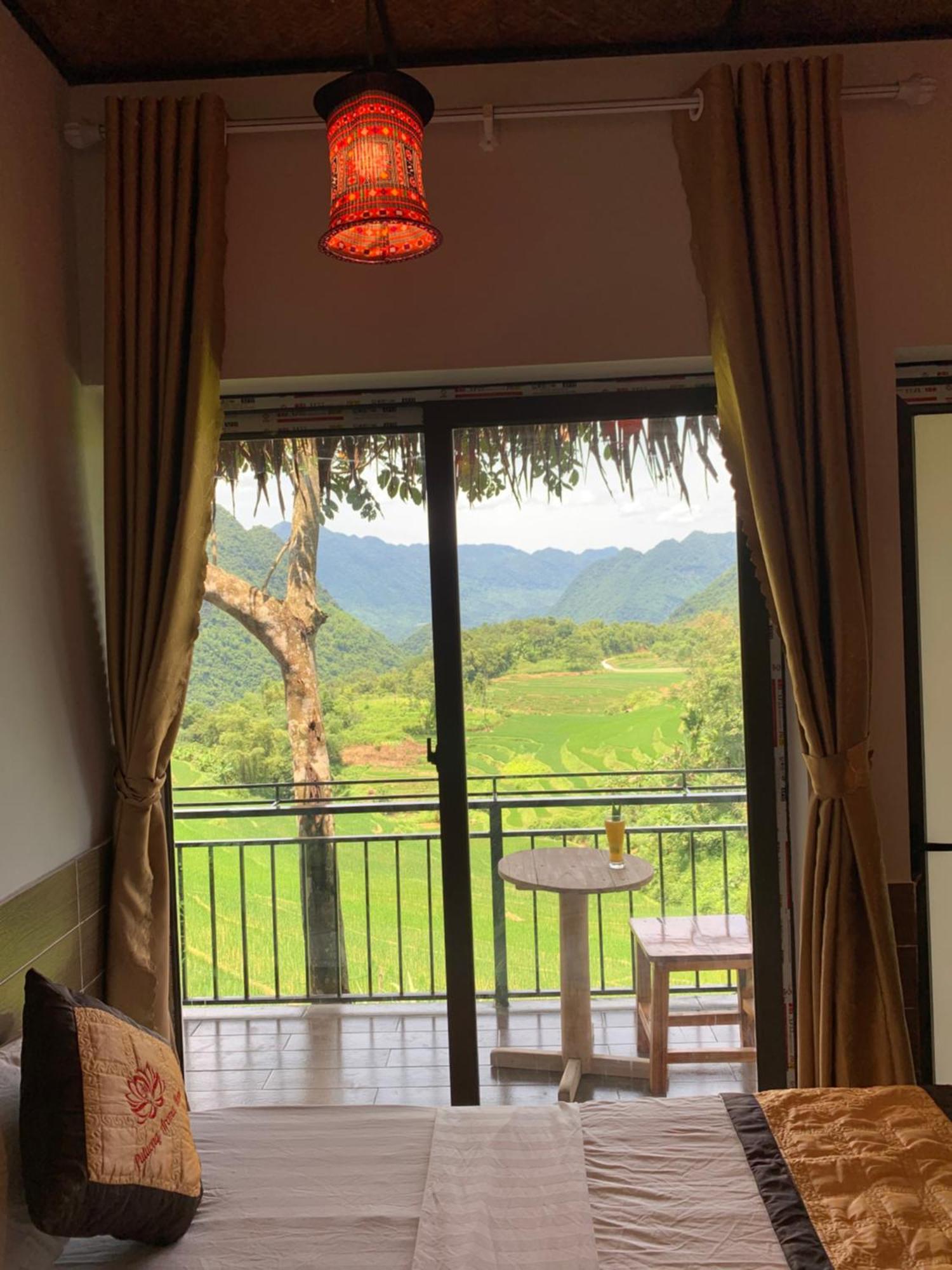 Puluong Aroma Bed & Breakfast Huong Ba Thuoc Dış mekan fotoğraf