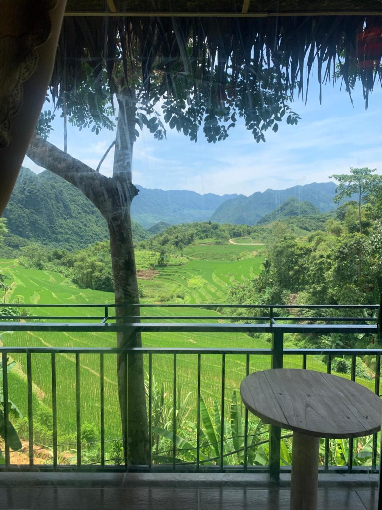 Puluong Aroma Bed & Breakfast Huong Ba Thuoc Dış mekan fotoğraf