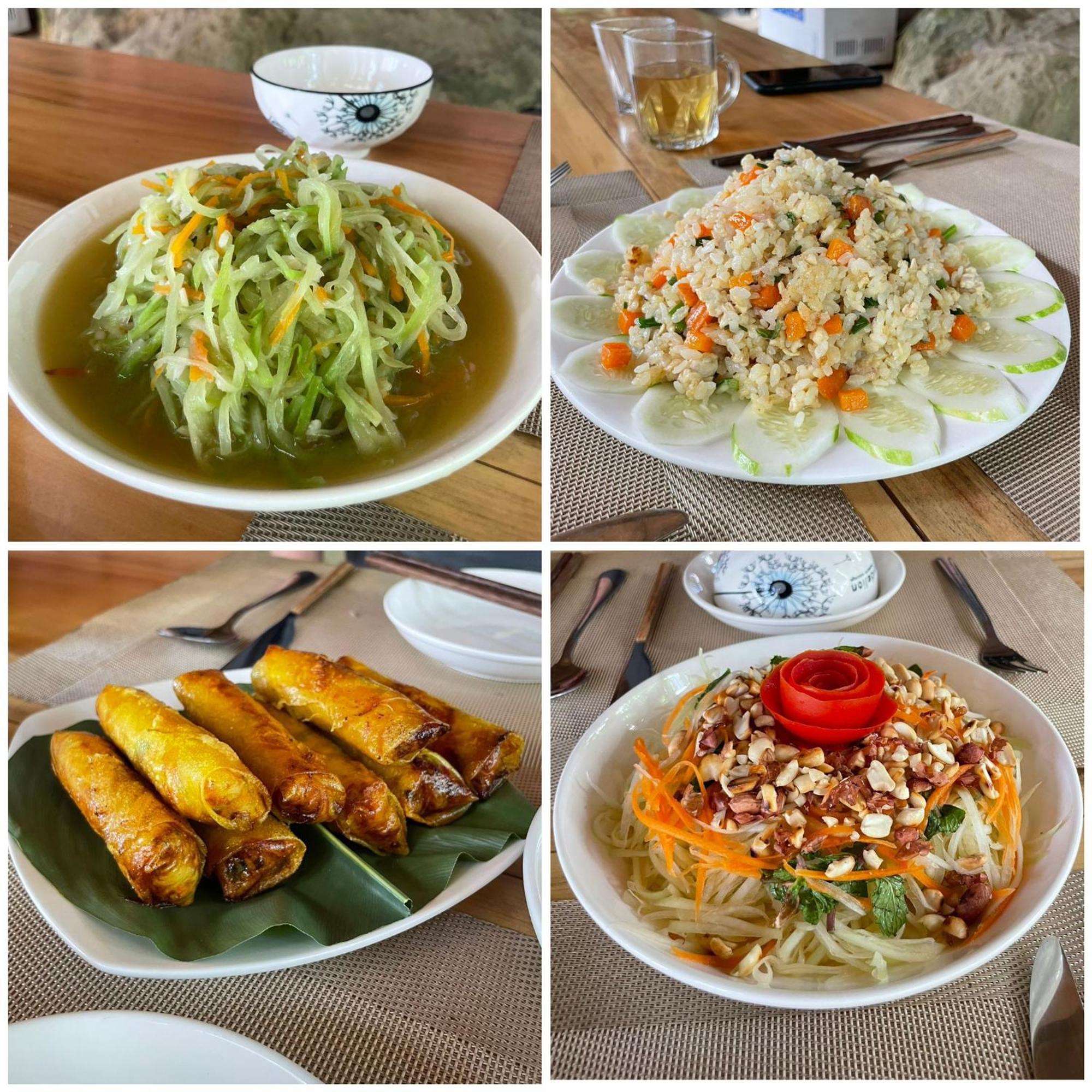 Puluong Aroma Bed & Breakfast Huong Ba Thuoc Dış mekan fotoğraf