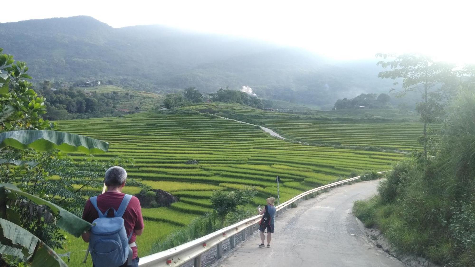 Puluong Aroma Bed & Breakfast Huong Ba Thuoc Dış mekan fotoğraf