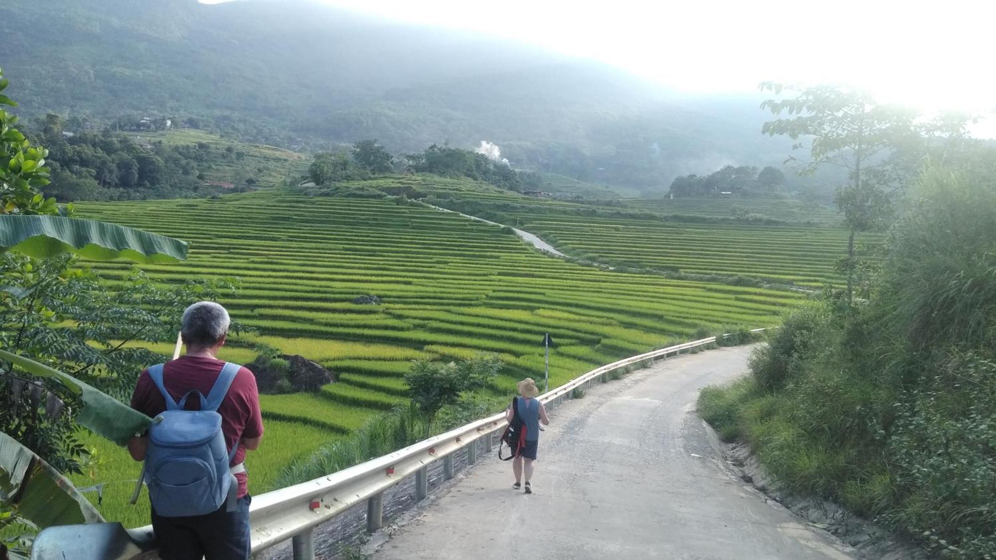 Puluong Aroma Bed & Breakfast Huong Ba Thuoc Dış mekan fotoğraf