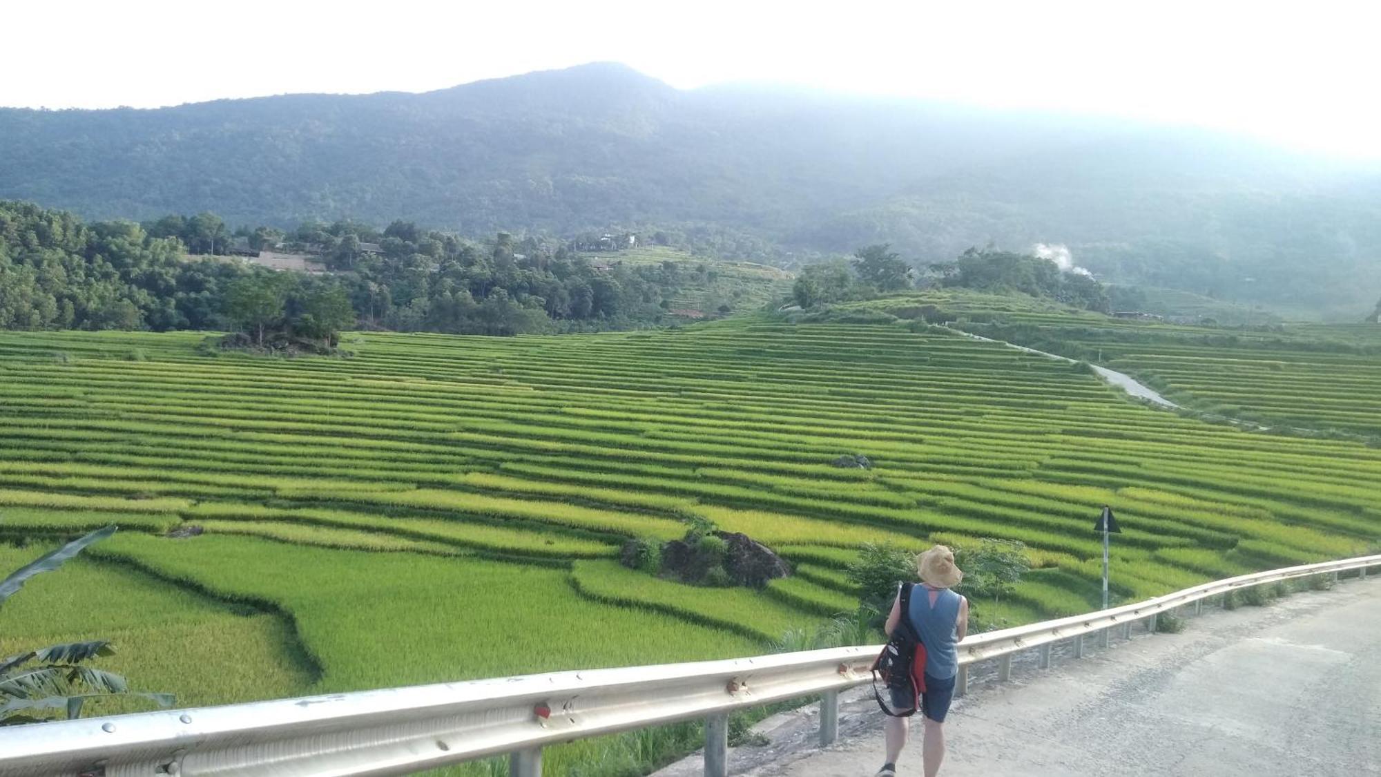Puluong Aroma Bed & Breakfast Huong Ba Thuoc Dış mekan fotoğraf