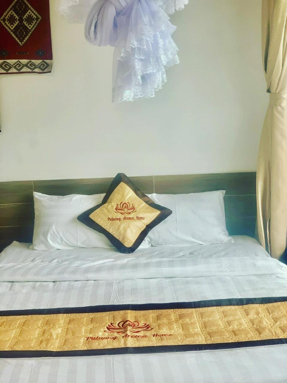Puluong Aroma Bed & Breakfast Huong Ba Thuoc Dış mekan fotoğraf