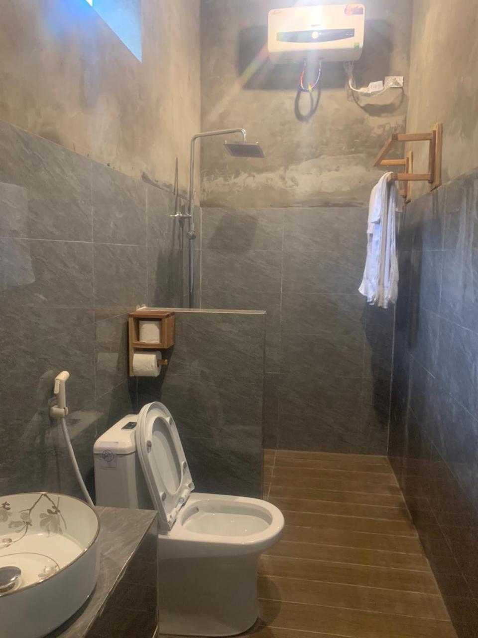 Puluong Aroma Bed & Breakfast Huong Ba Thuoc Dış mekan fotoğraf