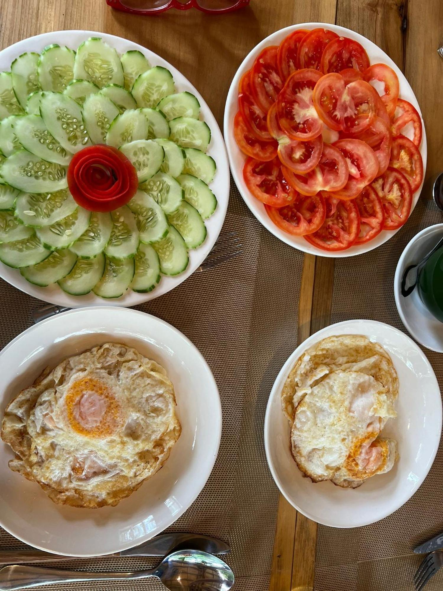 Puluong Aroma Bed & Breakfast Huong Ba Thuoc Dış mekan fotoğraf