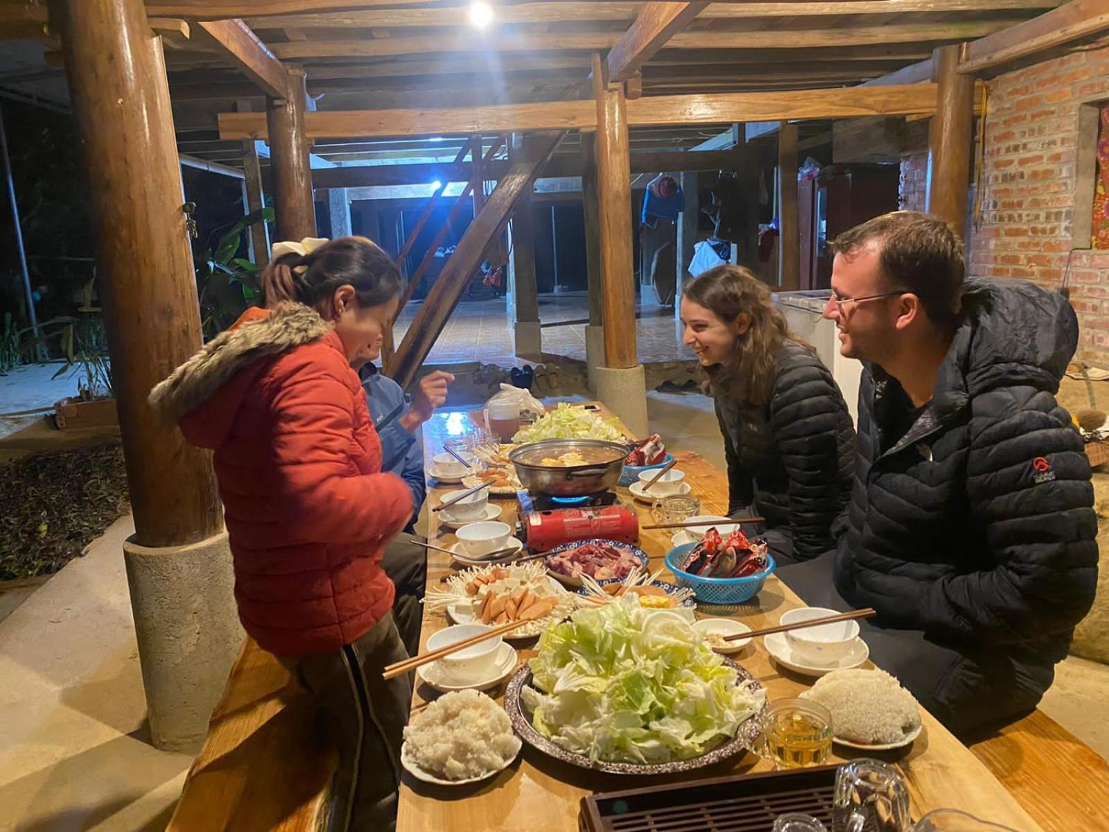 Puluong Aroma Bed & Breakfast Huong Ba Thuoc Dış mekan fotoğraf