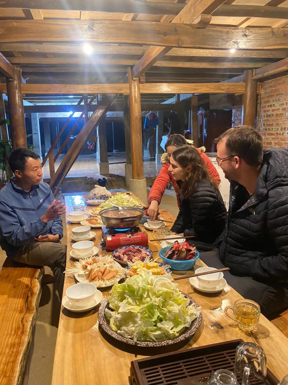 Puluong Aroma Bed & Breakfast Huong Ba Thuoc Dış mekan fotoğraf