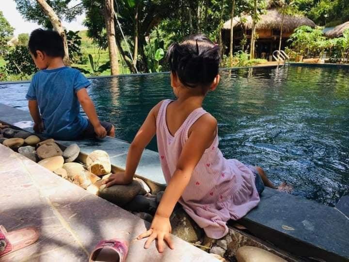 Puluong Aroma Bed & Breakfast Huong Ba Thuoc Dış mekan fotoğraf