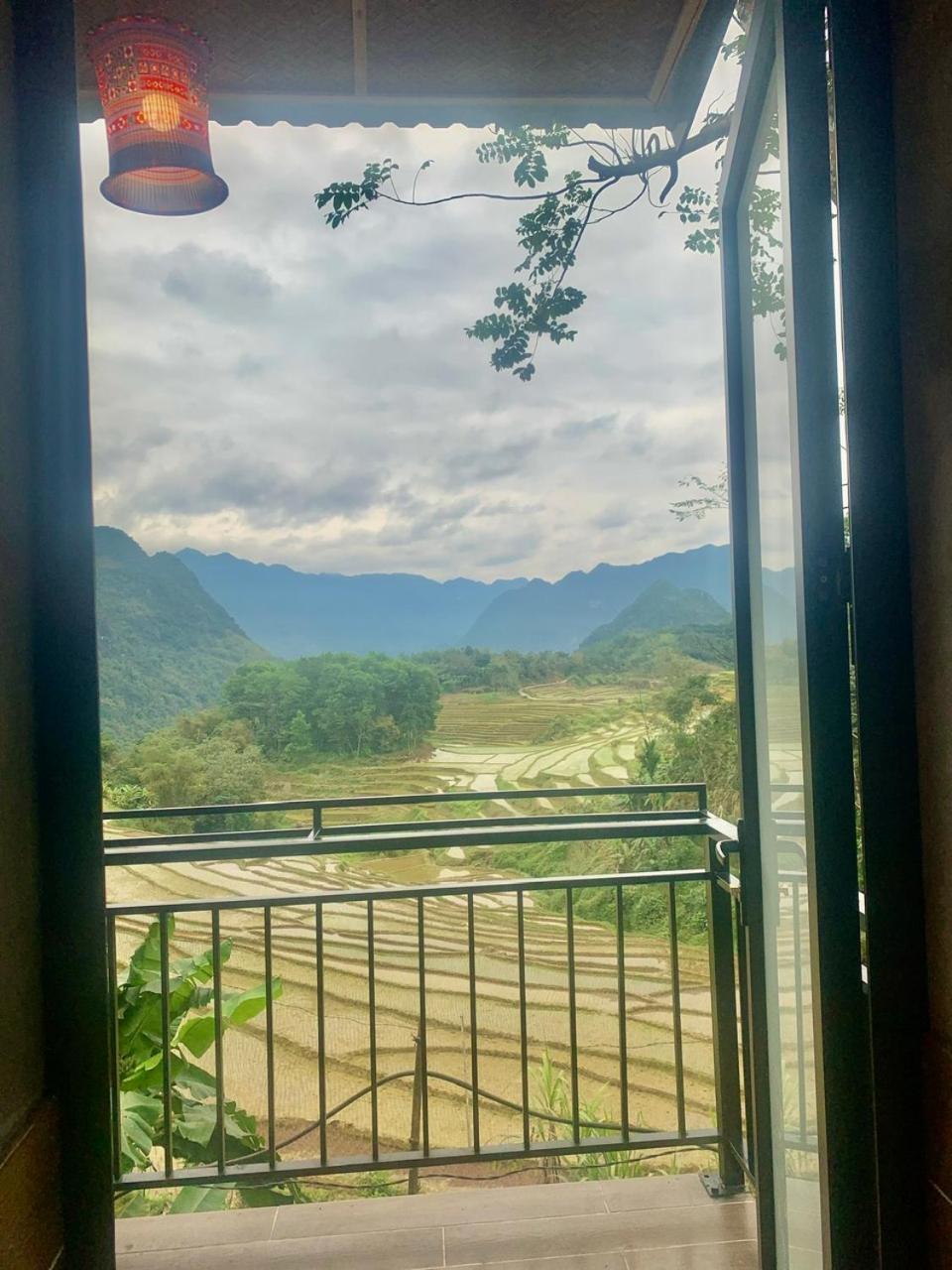 Puluong Aroma Bed & Breakfast Huong Ba Thuoc Dış mekan fotoğraf