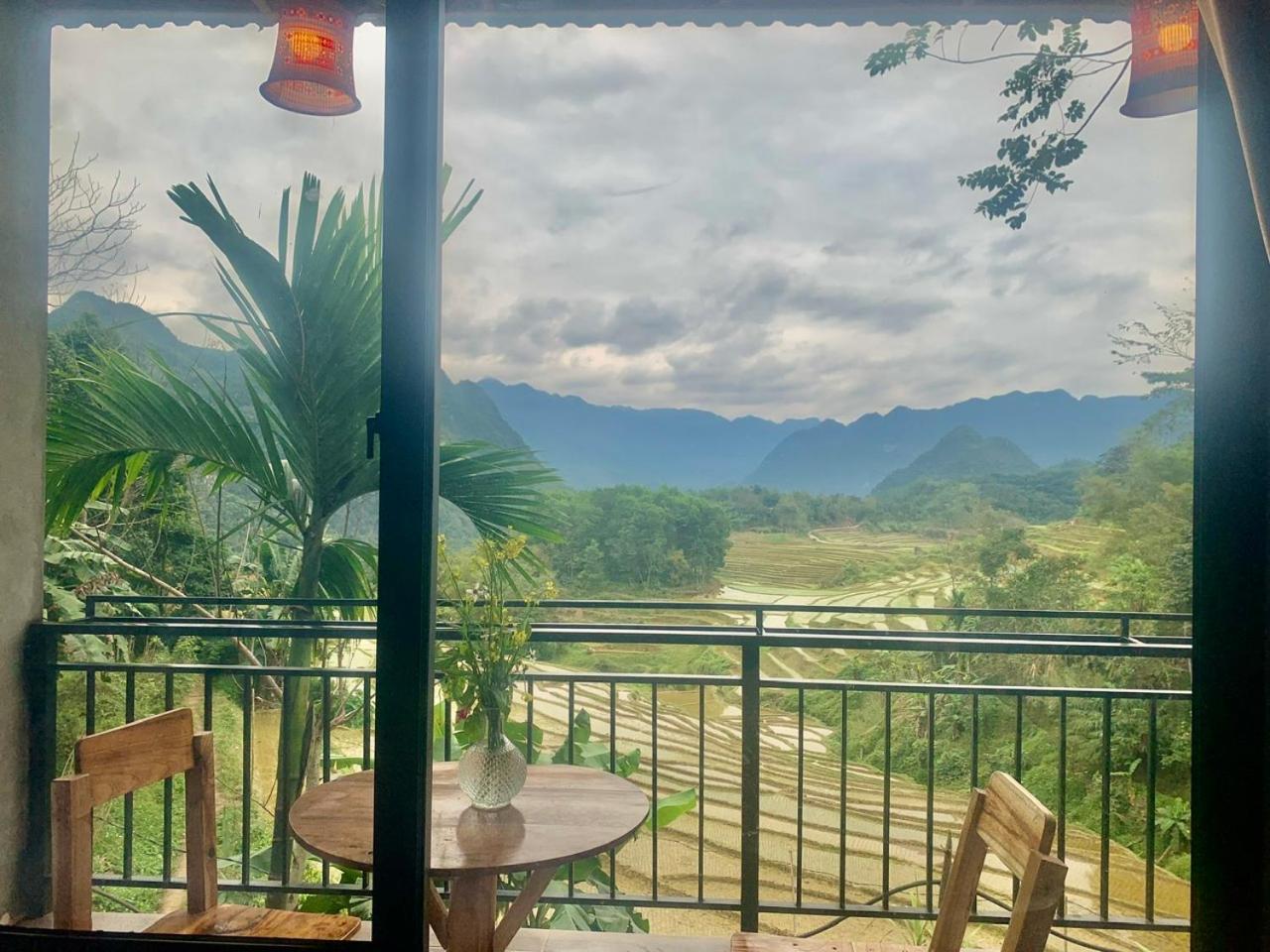 Puluong Aroma Bed & Breakfast Huong Ba Thuoc Dış mekan fotoğraf