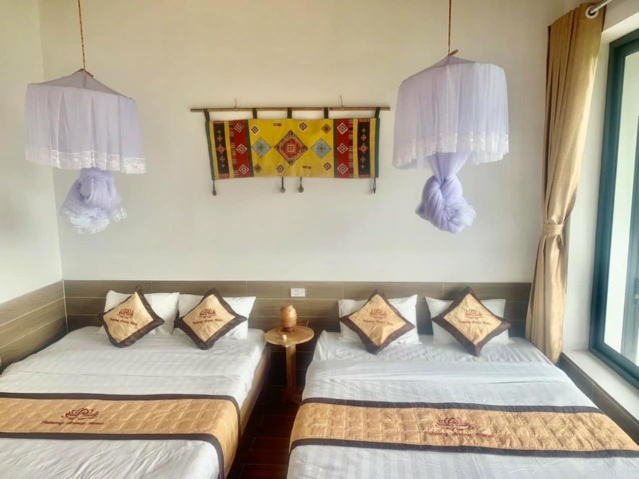 Puluong Aroma Bed & Breakfast Huong Ba Thuoc Dış mekan fotoğraf