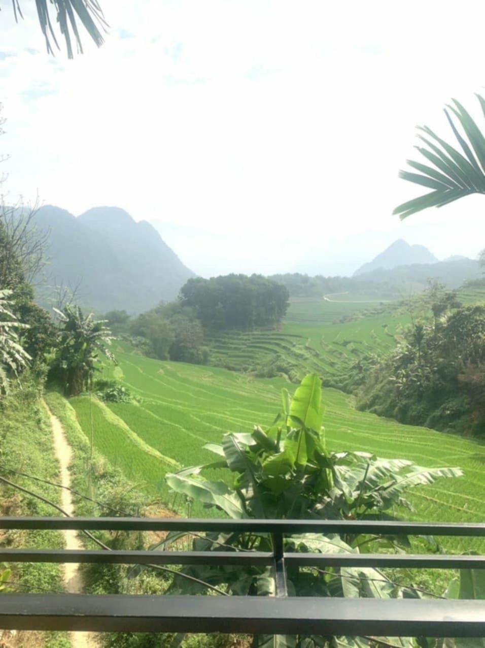 Puluong Aroma Bed & Breakfast Huong Ba Thuoc Dış mekan fotoğraf