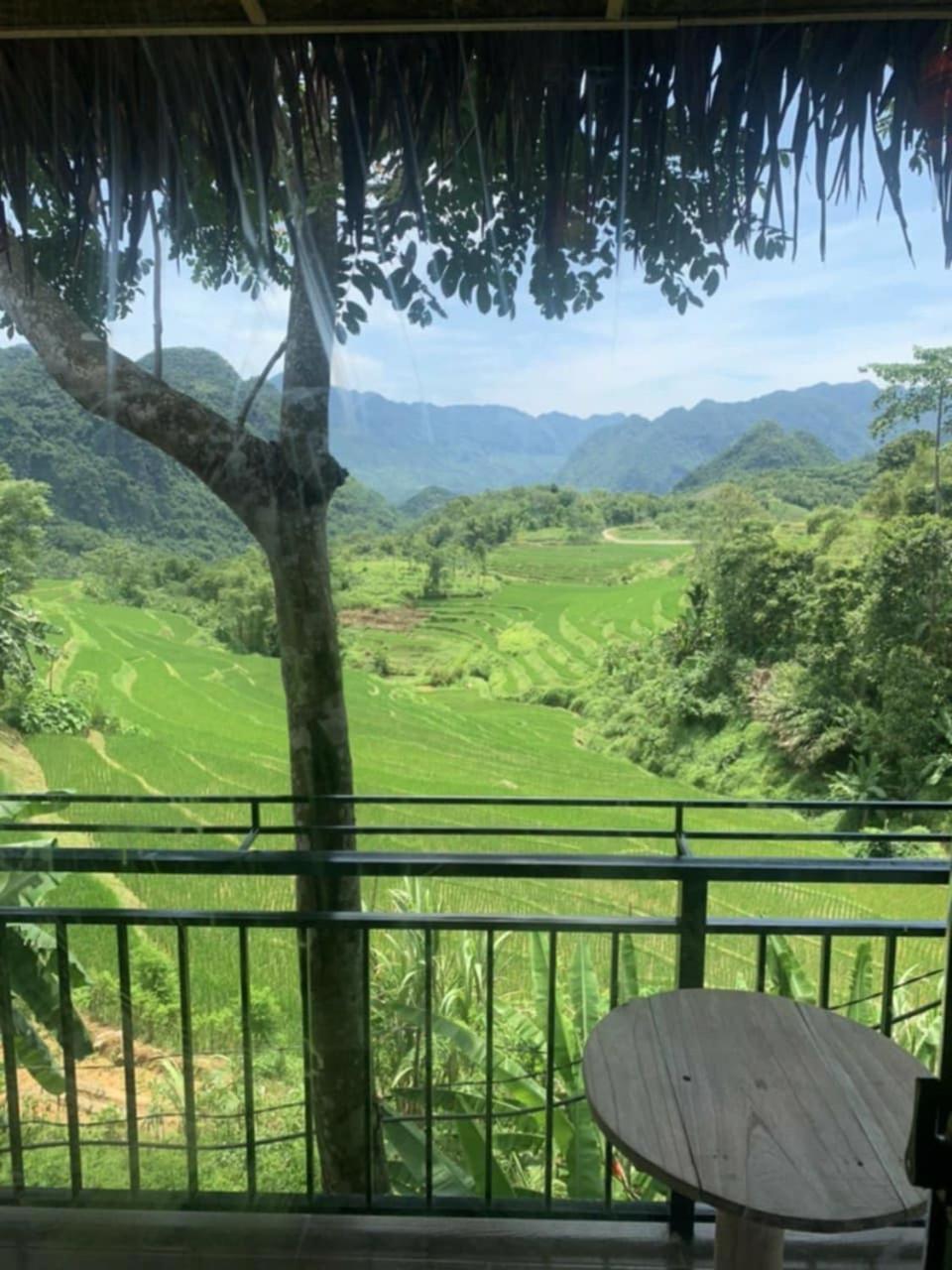 Puluong Aroma Bed & Breakfast Huong Ba Thuoc Dış mekan fotoğraf