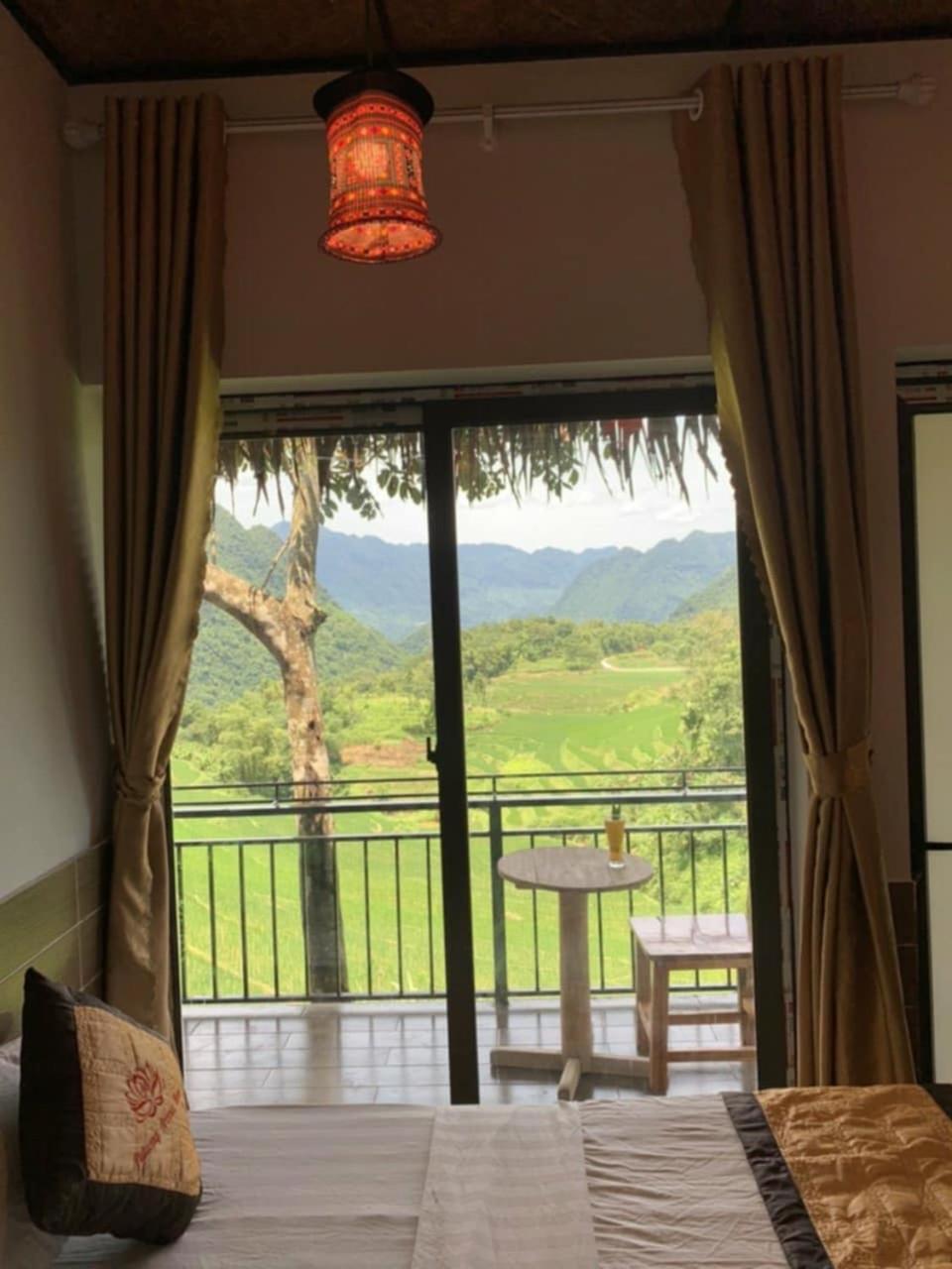Puluong Aroma Bed & Breakfast Huong Ba Thuoc Dış mekan fotoğraf