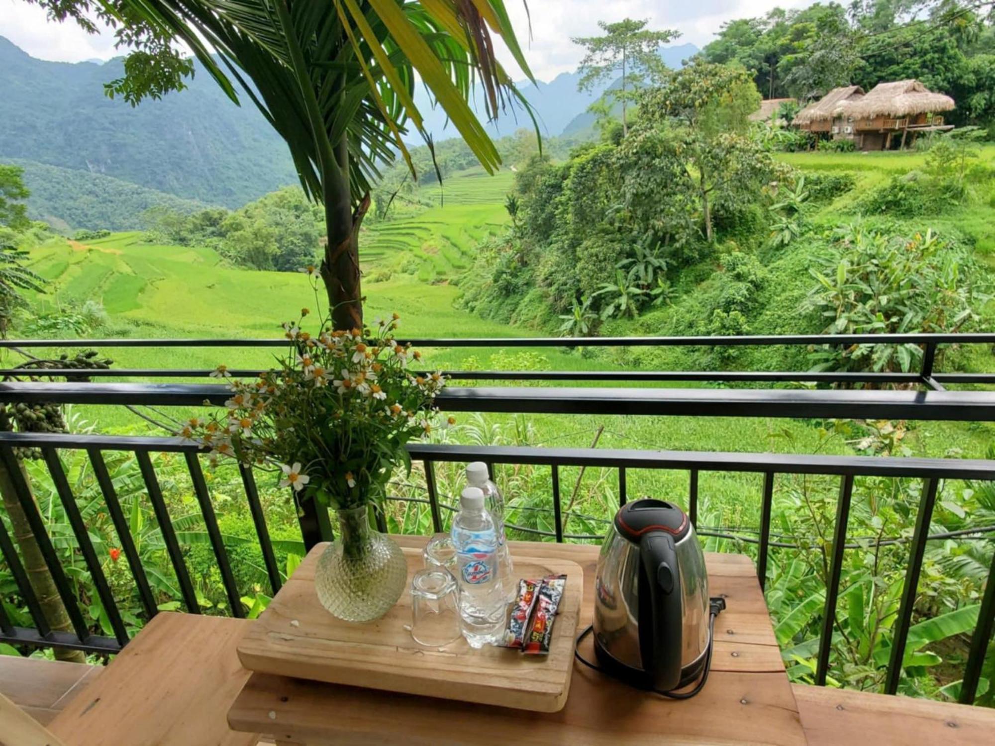 Puluong Aroma Bed & Breakfast Huong Ba Thuoc Dış mekan fotoğraf