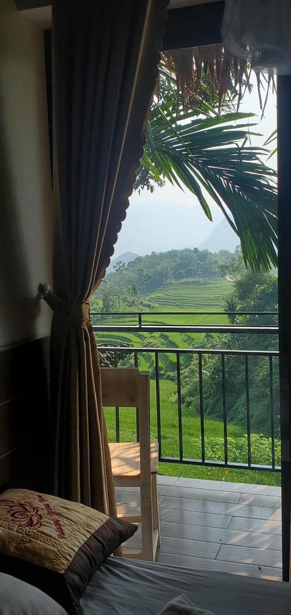Puluong Aroma Bed & Breakfast Huong Ba Thuoc Dış mekan fotoğraf